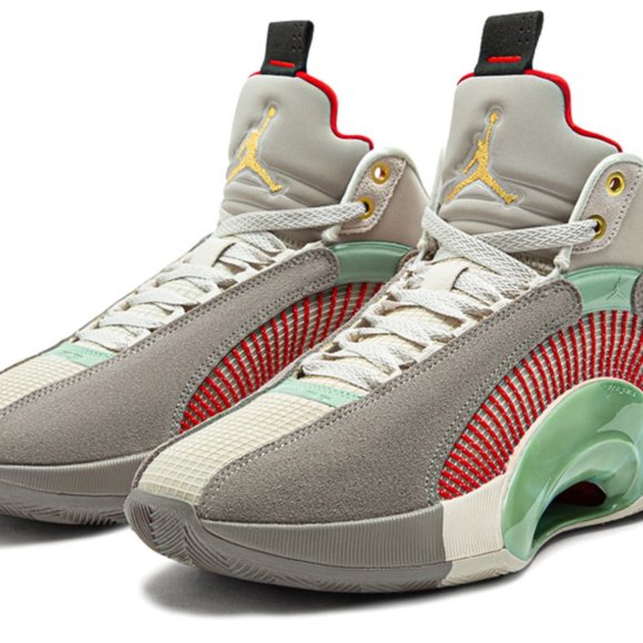 Air Jordan XXXV x CLOT “Warrior Jade” - Limited Edition - Picture 3 of 5